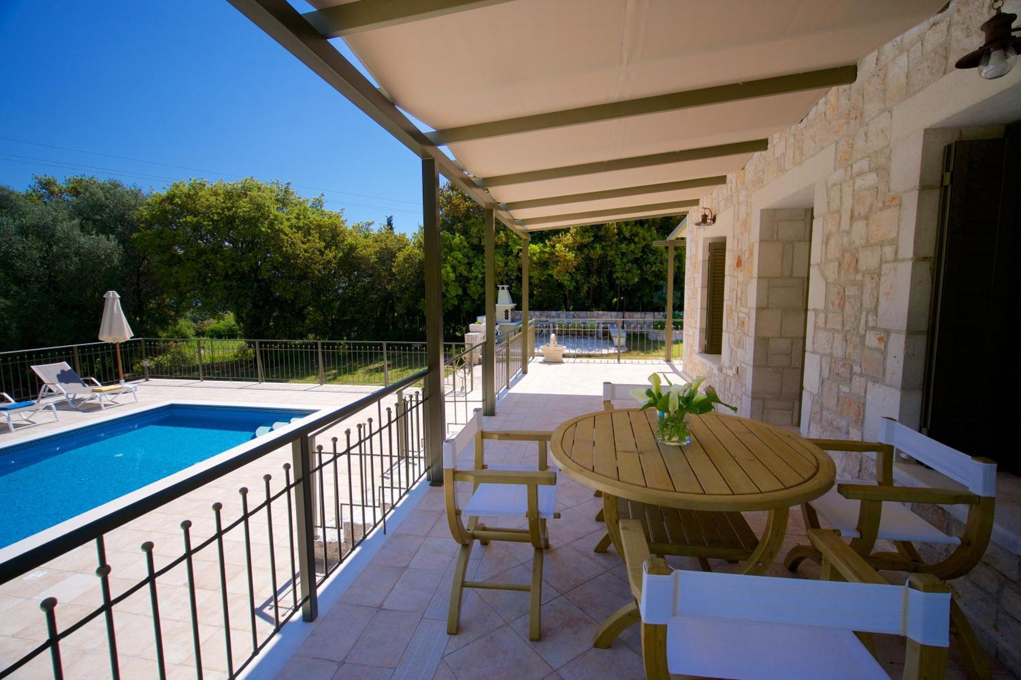 Forest Villas Kefalonia Logarata Esterno foto