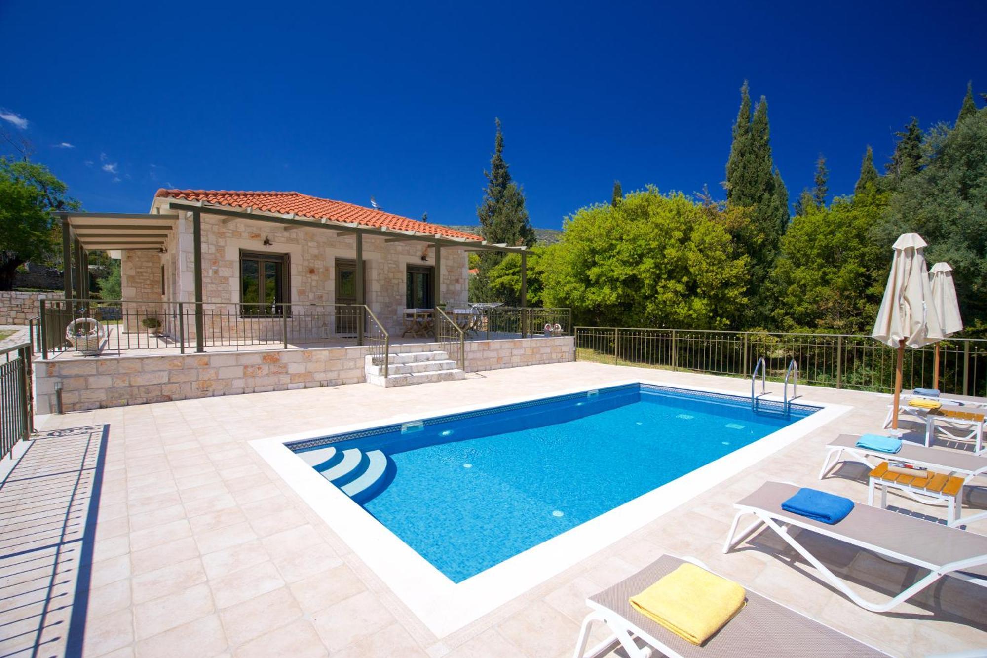 Forest Villas Kefalonia Logarata Esterno foto