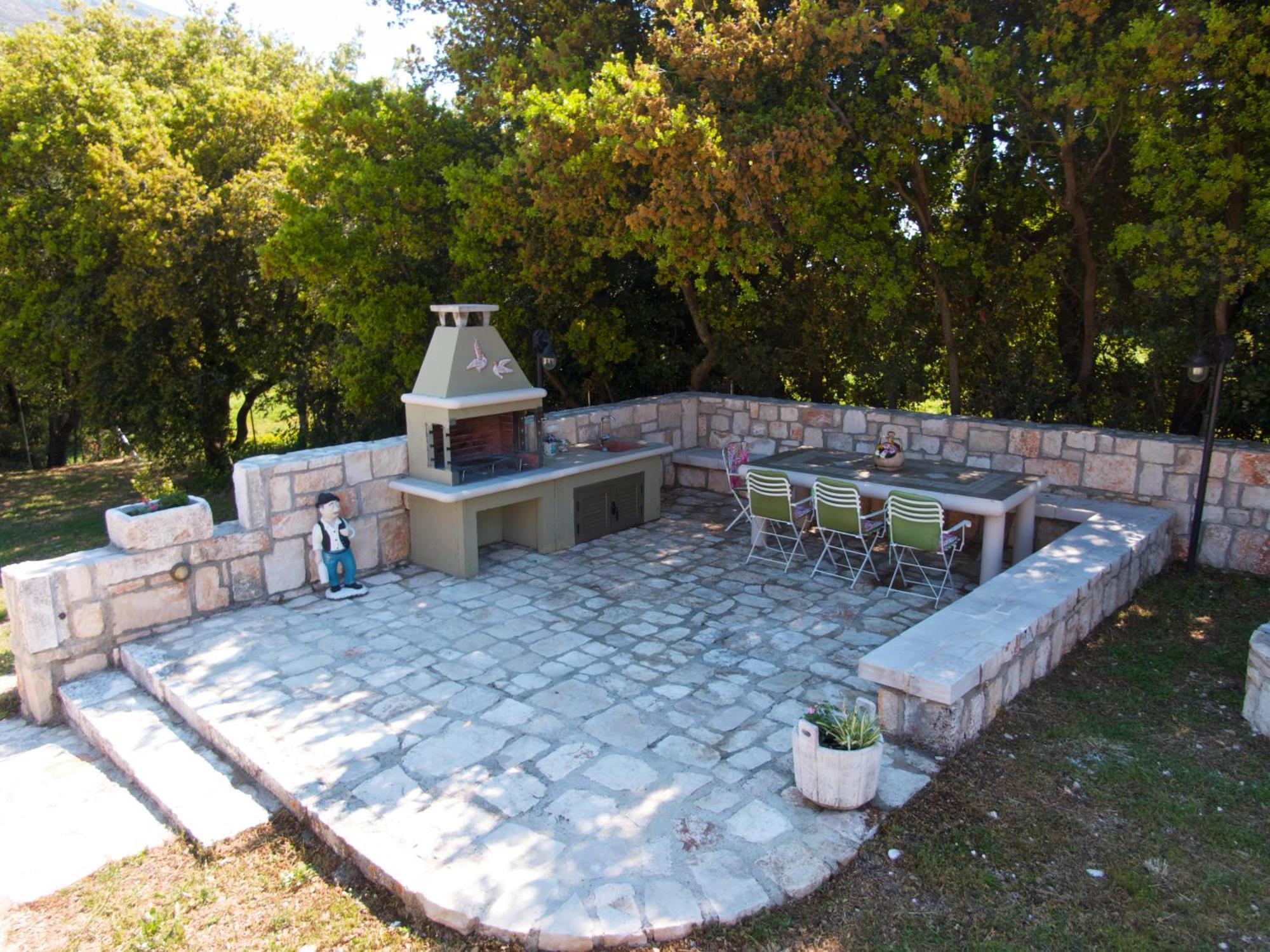 Forest Villas Kefalonia Logarata Esterno foto