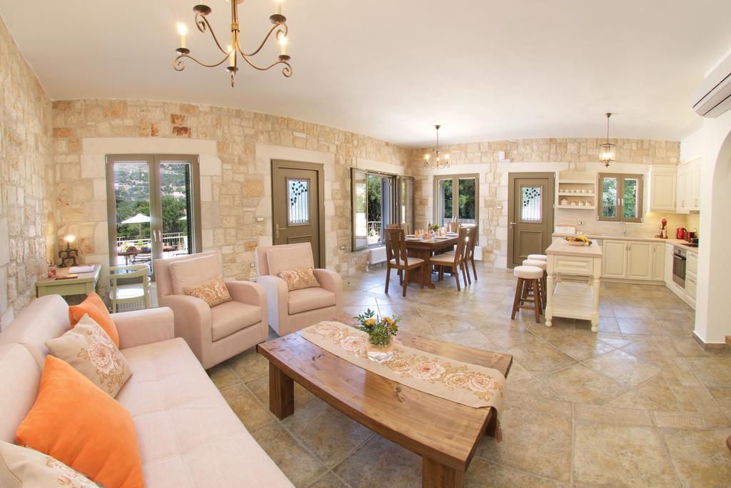 Forest Villas Kefalonia Logarata Esterno foto
