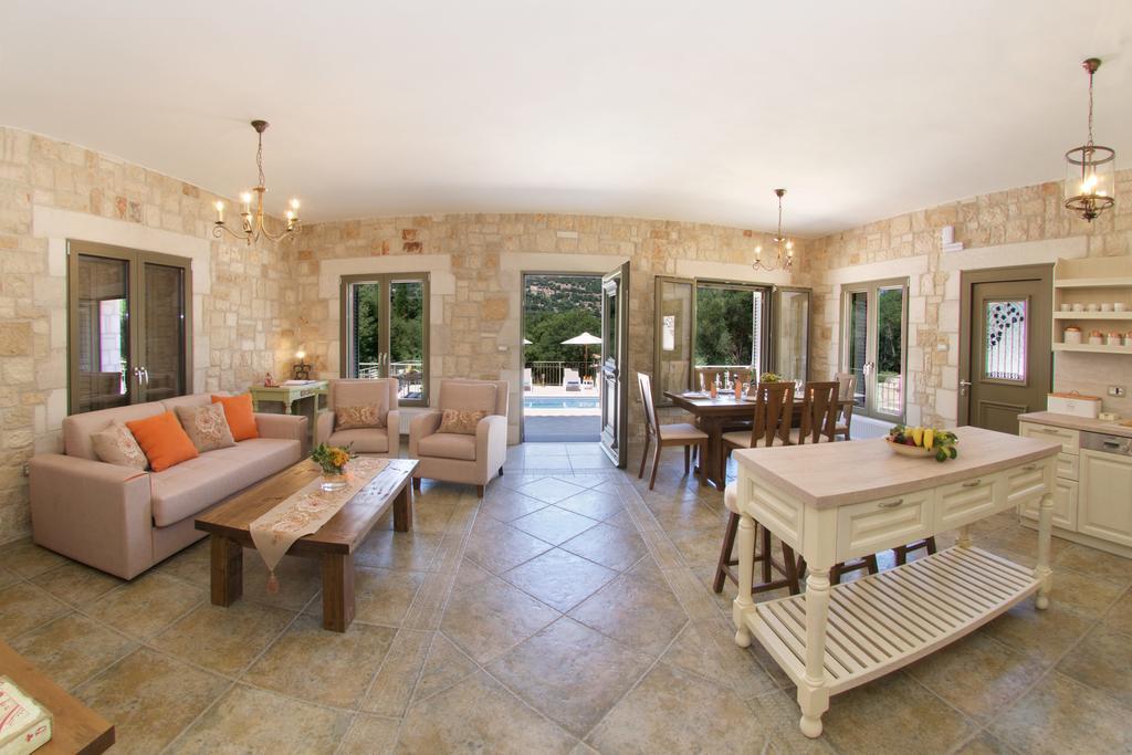 Forest Villas Kefalonia Logarata Esterno foto