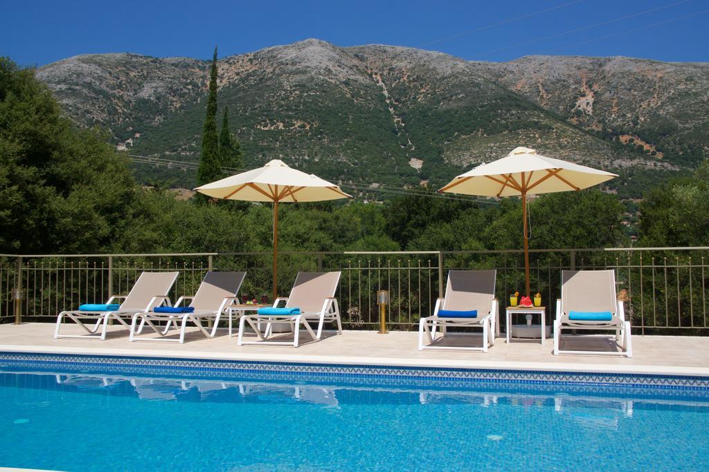 Forest Villas Kefalonia Logarata Esterno foto