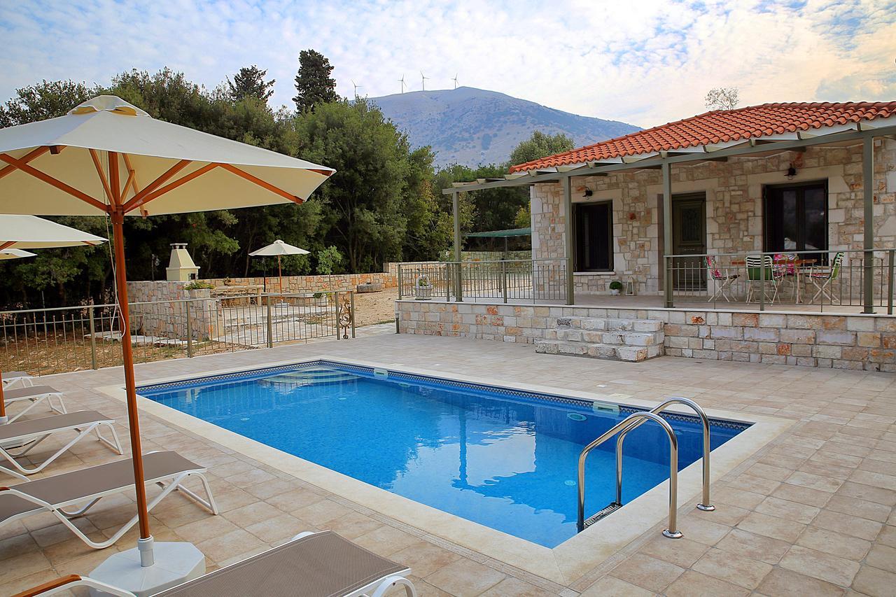Forest Villas Kefalonia Logarata Esterno foto