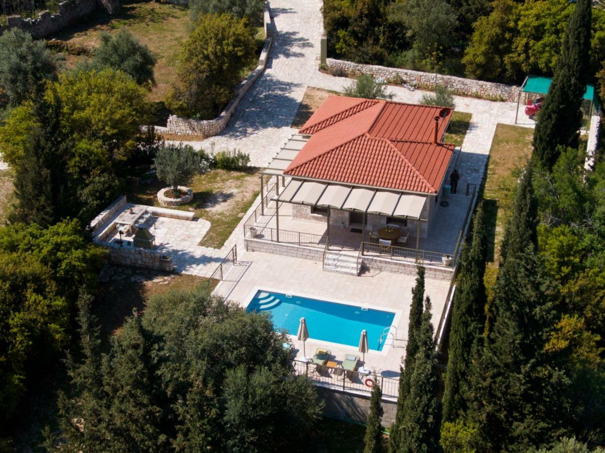 Forest Villas Kefalonia Logarata Esterno foto