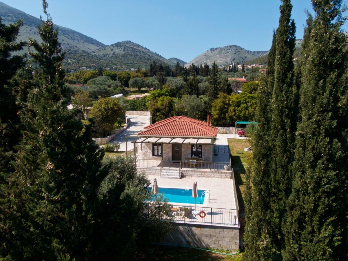 Forest Villas Kefalonia Logarata Esterno foto