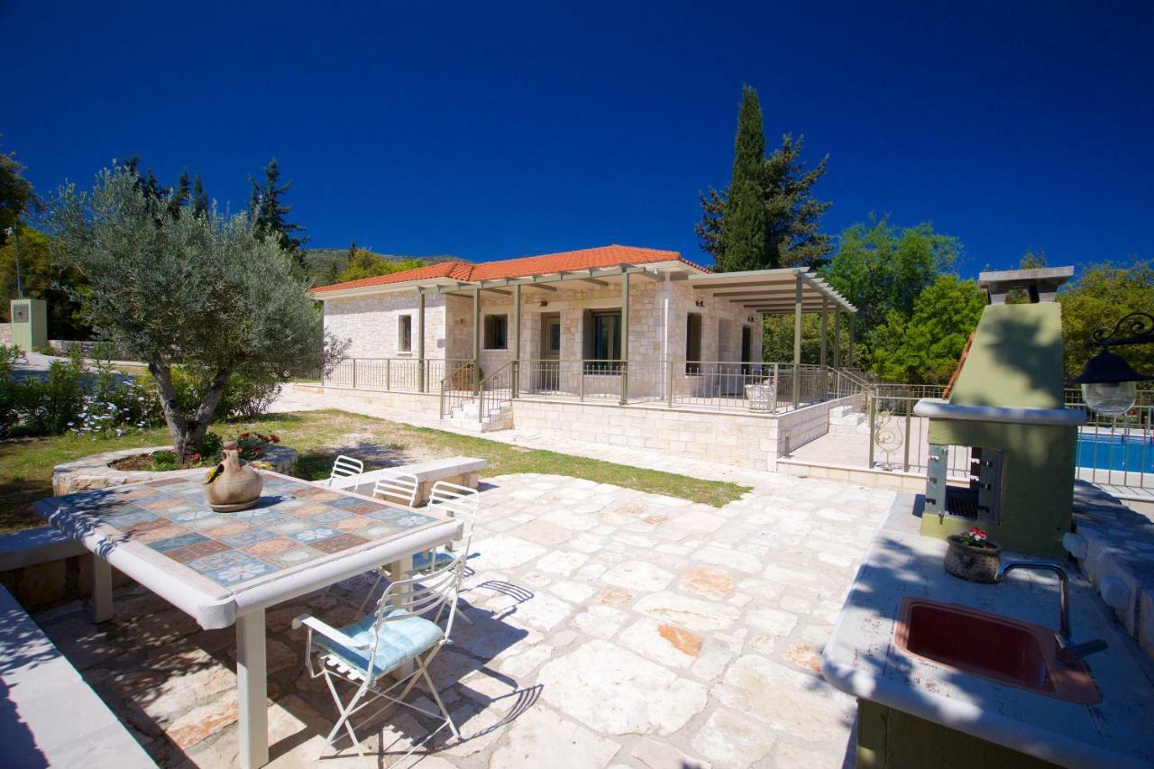 Forest Villas Kefalonia Logarata Esterno foto
