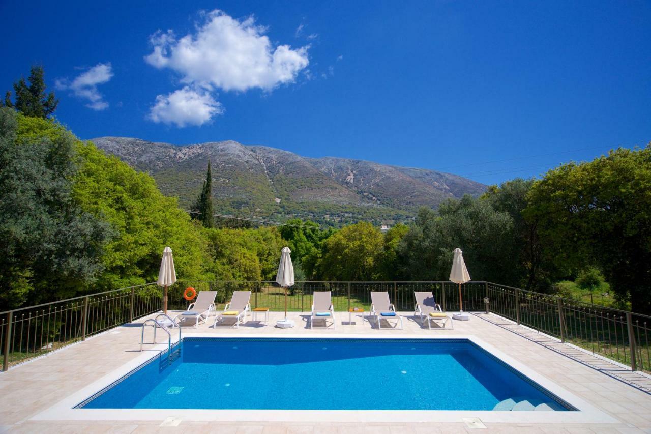 Forest Villas Kefalonia Logarata Esterno foto