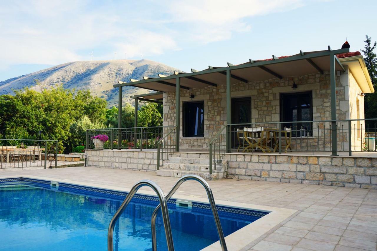 Forest Villas Kefalonia Logarata Esterno foto